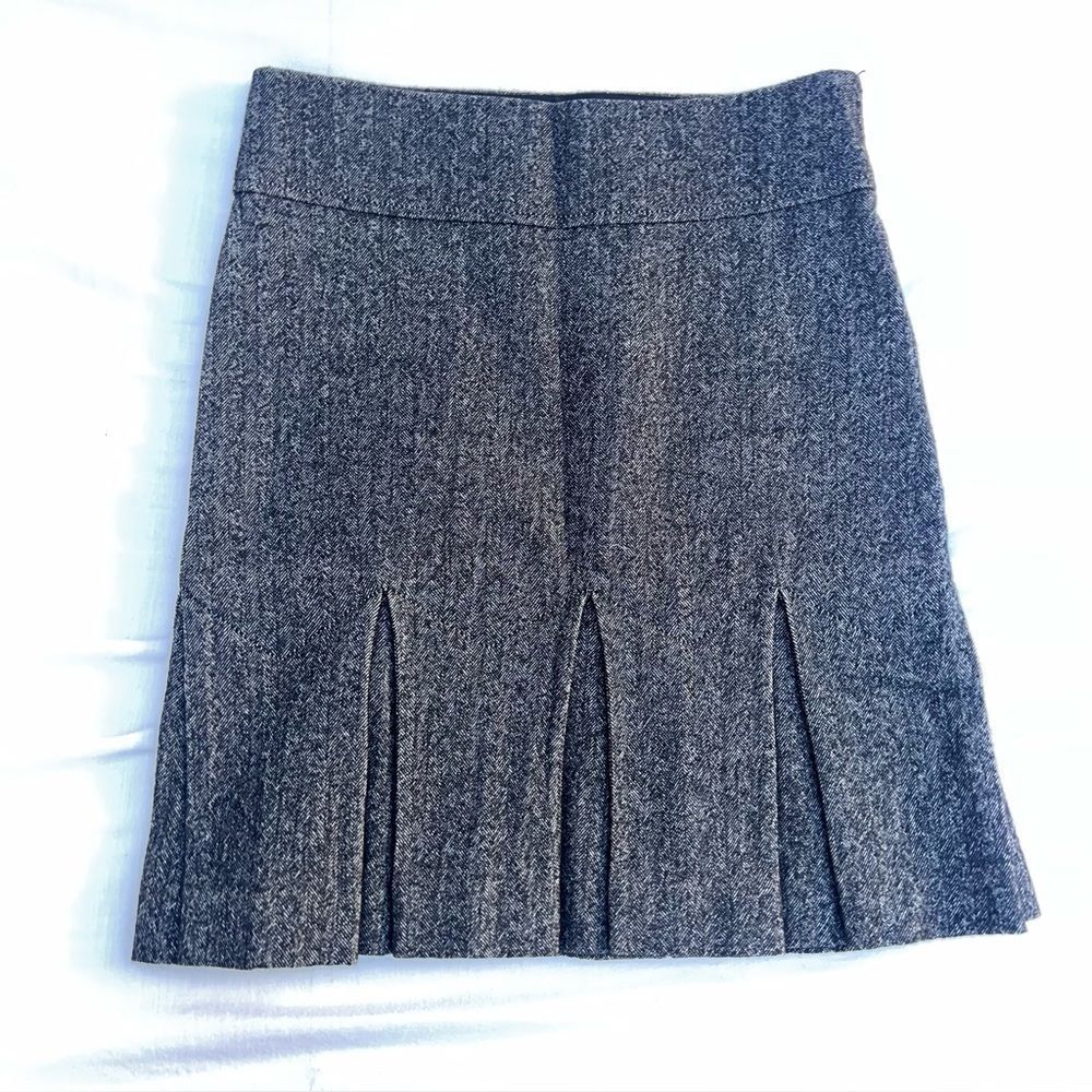 Leon Max Chic Gray Pencil Skirt for Women
